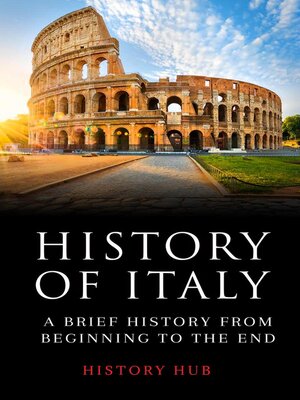 cover image of History of Italy